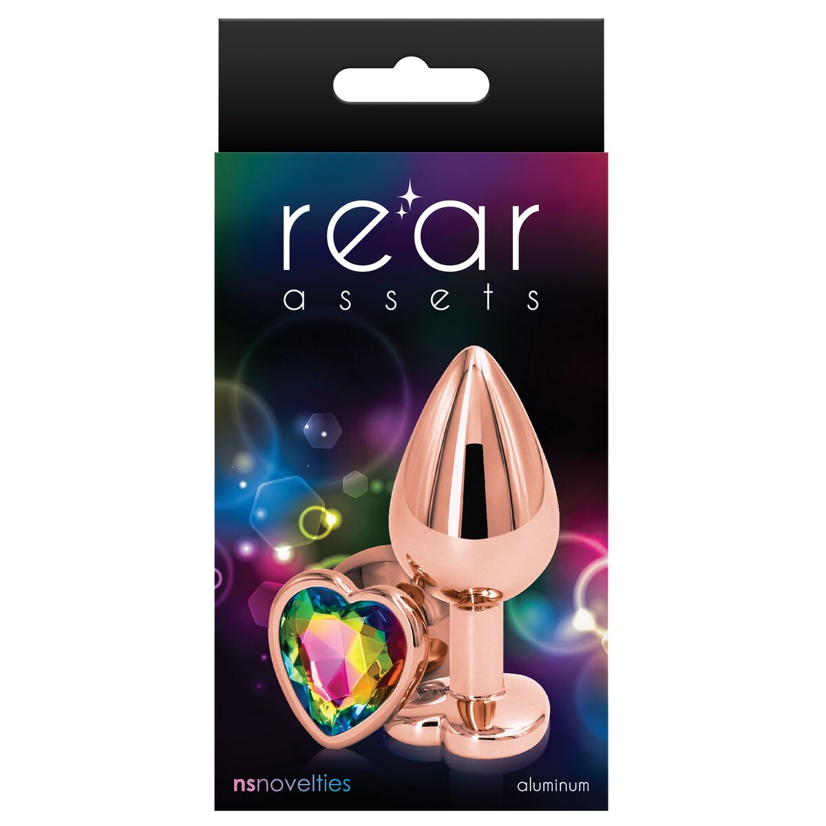 Ns Novelties Plug Anal Ns Novelties Rear Assets Dorado (6 Cm)