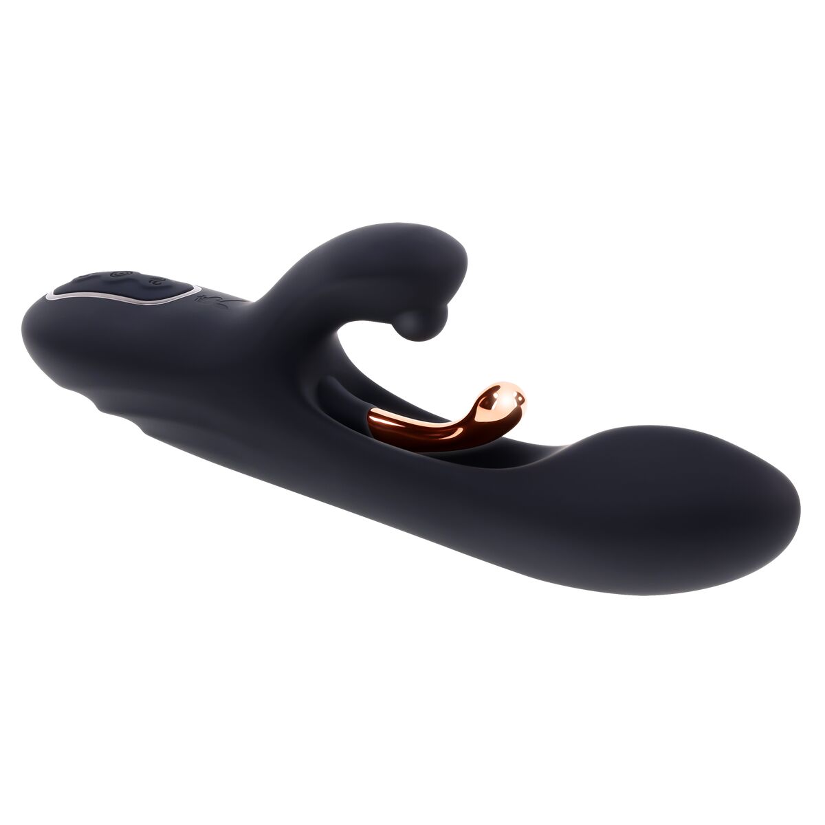 Evolved Vibrador Doble Estimulación Evolved Playboy Negro
