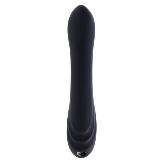 Evolved Vibrador Doble Estimulación Evolved Playboy Negro