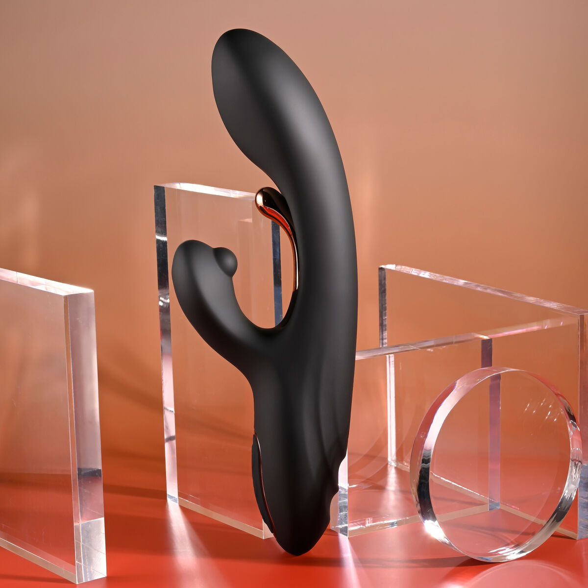 Evolved Vibrador Doble Estimulación Evolved Playboy Negro
