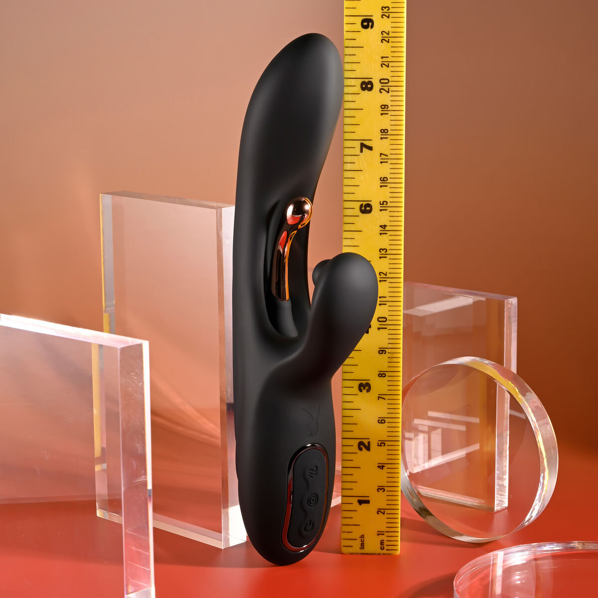 Evolved Vibrador Doble Estimulación Evolved Playboy Negro