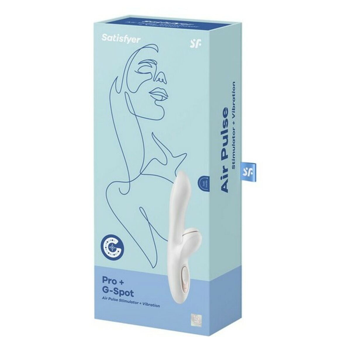 Satisfyer Conejito Vibrador Satisfyer Satprograb