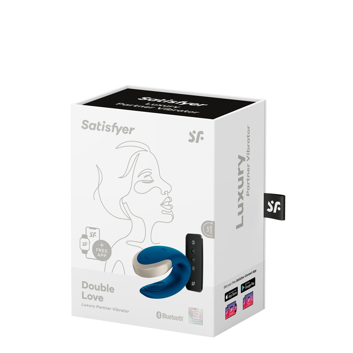 Satisfyer Vibrador Doble Estimulación Love Satisfyer Double Love