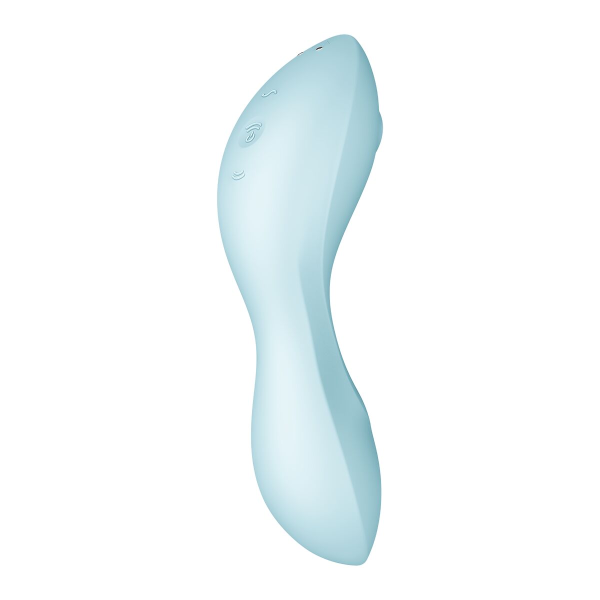 Satisfyer Succionador De Clítoris Satisfyer Cruvy Trinity 5+ Azul