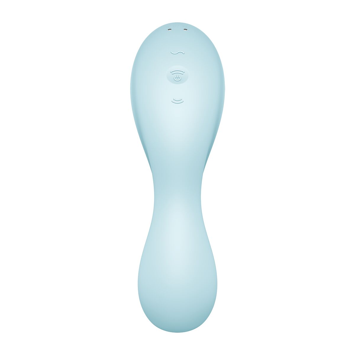 Satisfyer Succionador De Clítoris Satisfyer Cruvy Trinity 5+ Azul