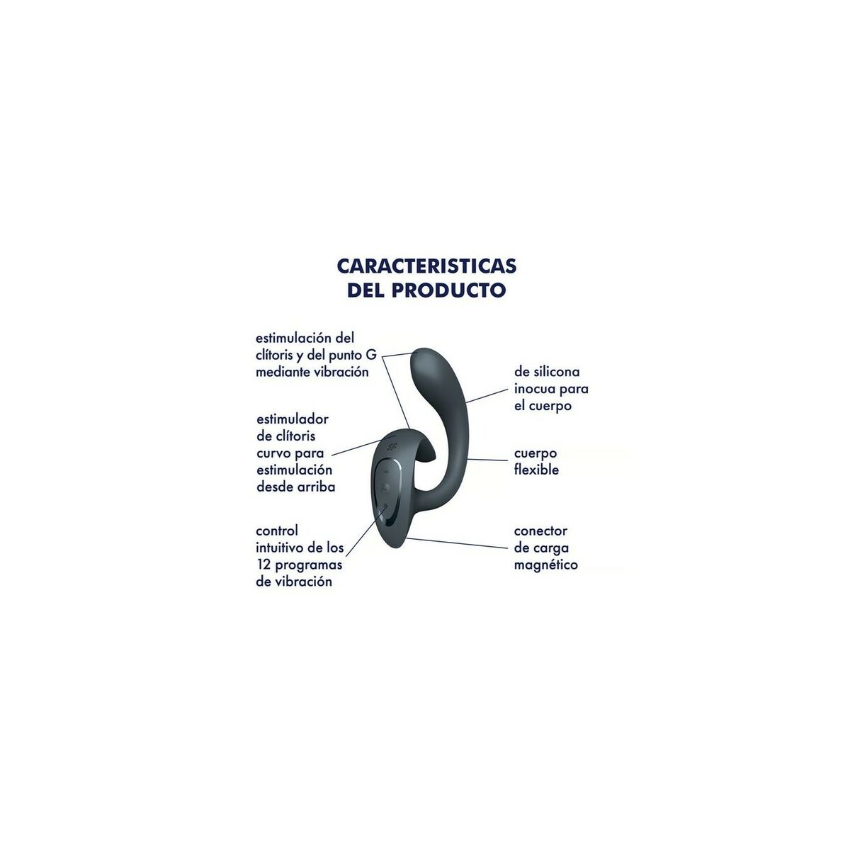 Satisfyer Vibrador Punto G Satisfyer