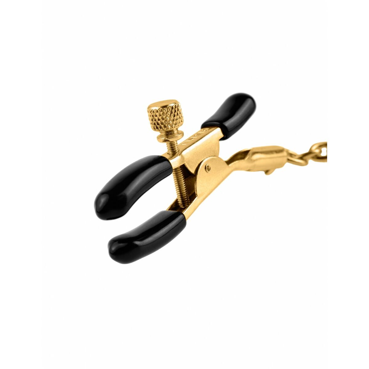 Pipedream Cadena Con Pinzas Para Pezones Pipedream Fetish Fantasy Gold