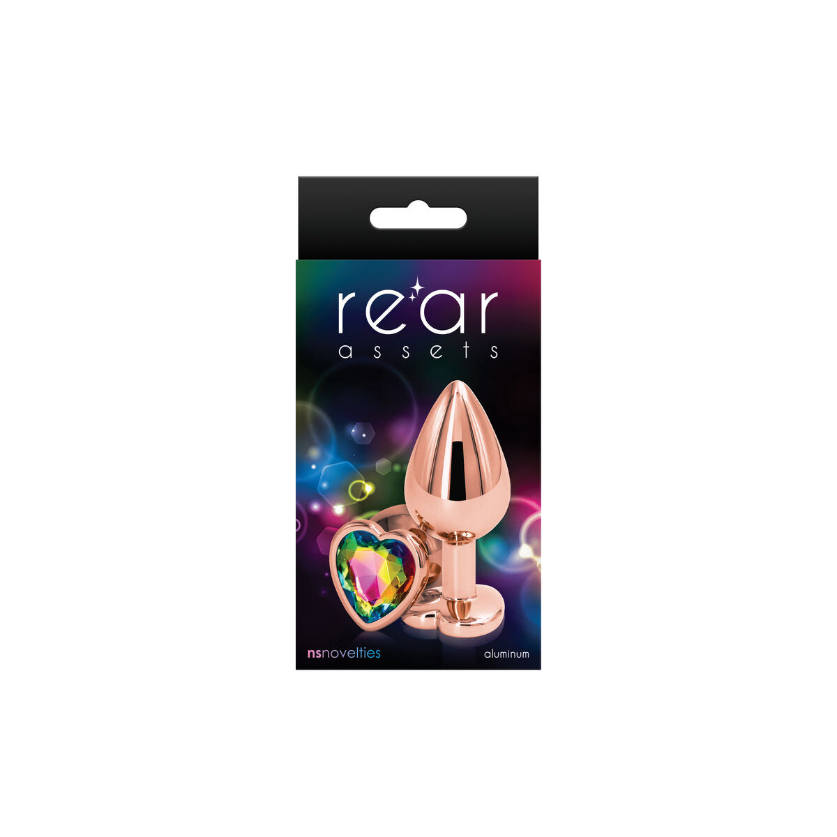 Ns Novelties Plug Anal Ns Novelties Rear Assets Dorado (6 Cm)