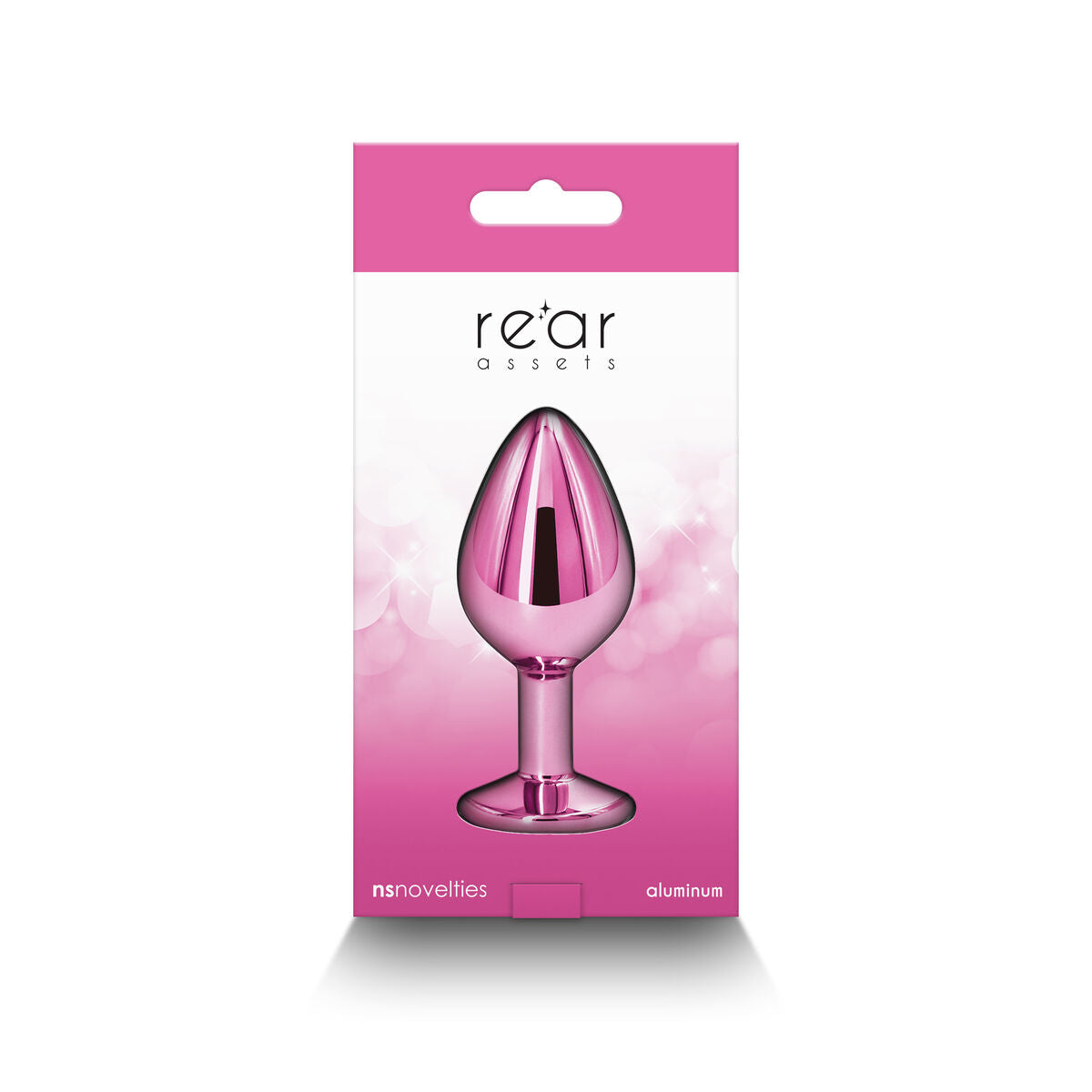 Ns Novelties Plug Anal Ns Novelties Rear Assets Rosa (7,6 Cm)