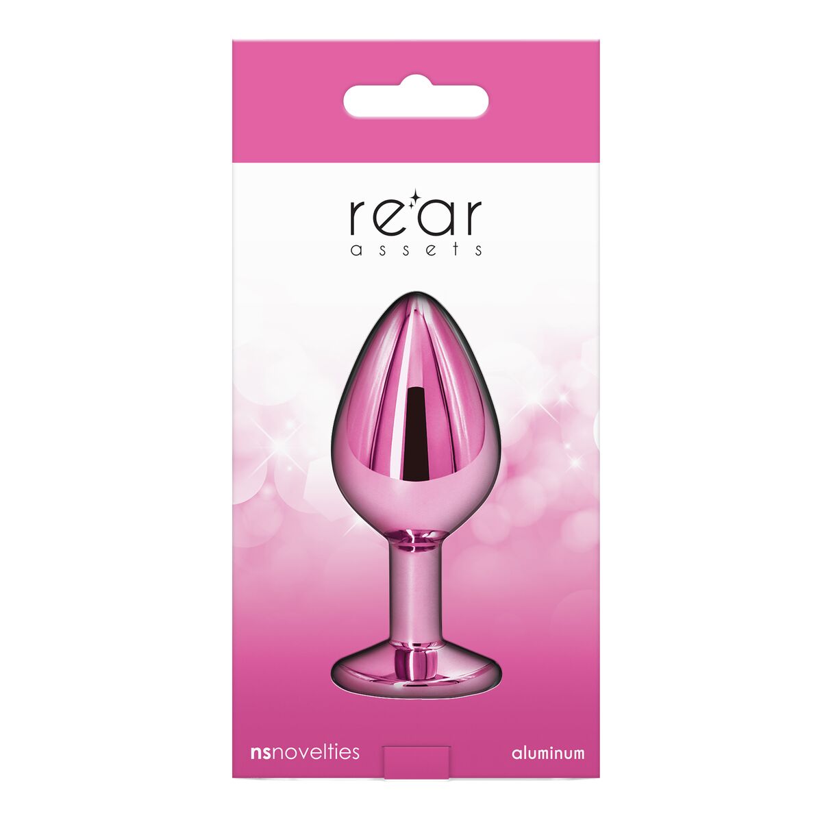 Ns Novelties Plug Anal Ns Novelties Rear Assets Rosa (7,6 Cm)