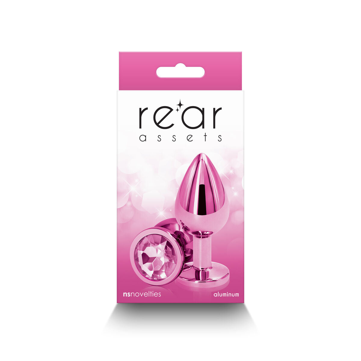Ns Novelties Plug Anal Ns Novelties Rear Assets Rosa (7,6 Cm)