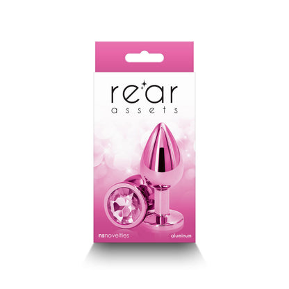 Ns Novelties Plug Anal Ns Novelties Rear Assets Rosa (7,6 Cm)