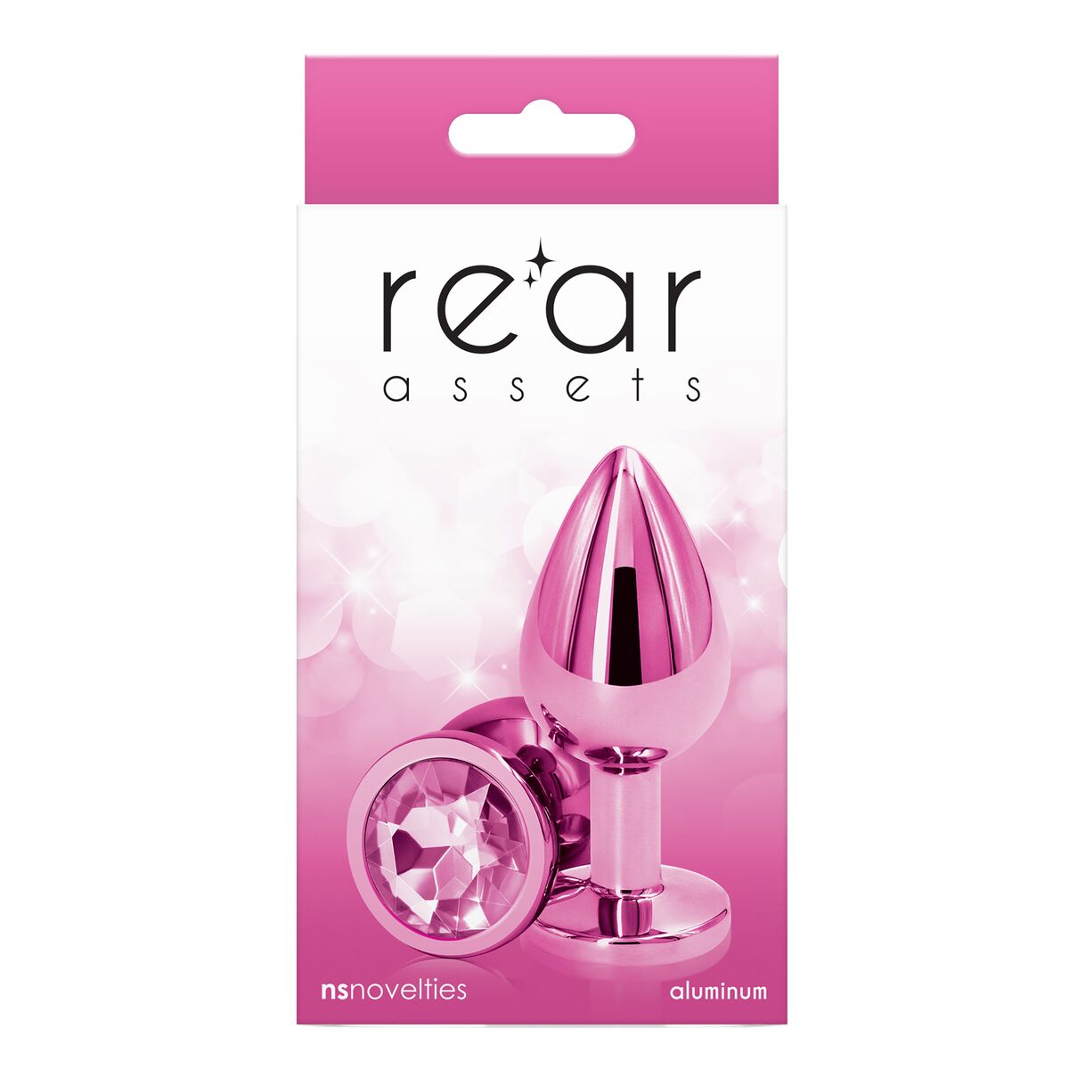 Ns Novelties Plug Anal Ns Novelties Rear Assets Rosa (7,6 Cm)