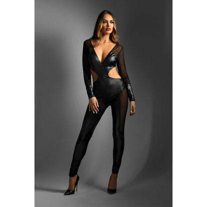 Fantasy Lingerie Body De Cuerpo Entero Fantasy Lingerie Negro M/L