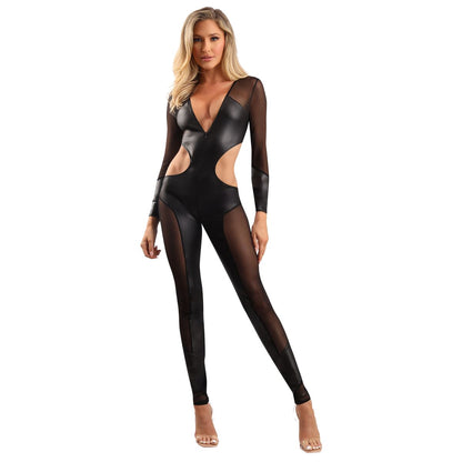Fantasy Lingerie Body De Cuerpo Entero Fantasy Lingerie Negro M/L