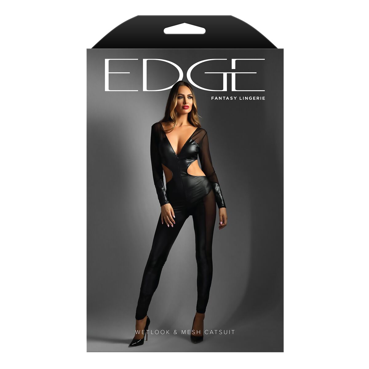 Fantasy Lingerie Body De Cuerpo Entero Fantasy Lingerie Negro M/L