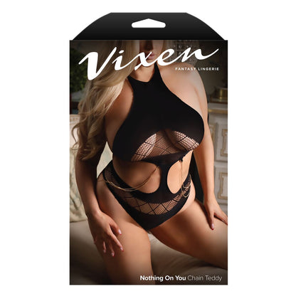 Fantasy Lingerie Body Fantasy Lingerie Negro Queen Size