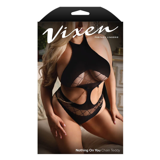 Fantasy Lingerie Body Fantasy Lingerie Negro Queen Size