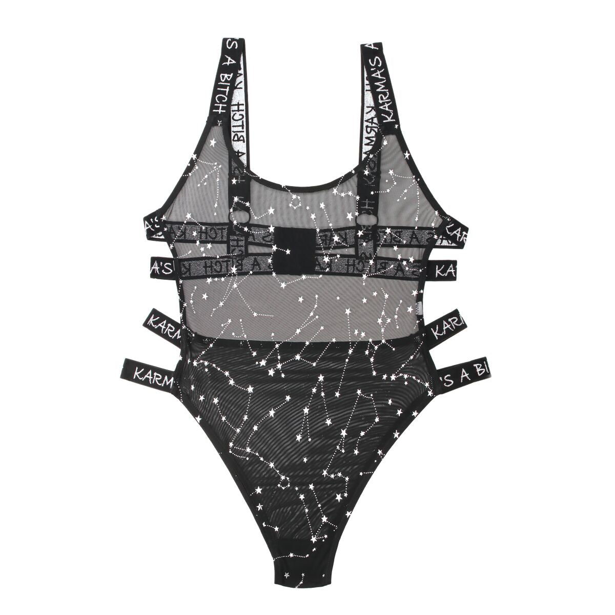 Fantasy Lingerie Body Fantasy Lingerie Negro S/M