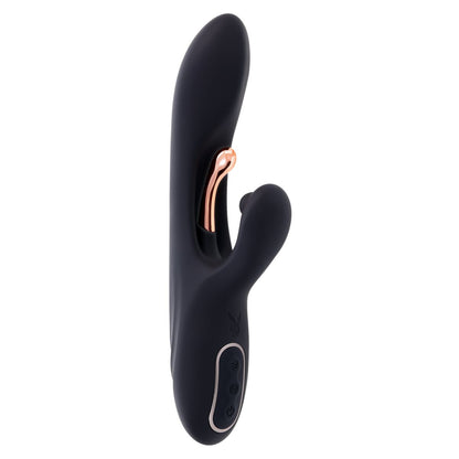 Evolved Vibrador Doble Estimulación Evolved Playboy Negro