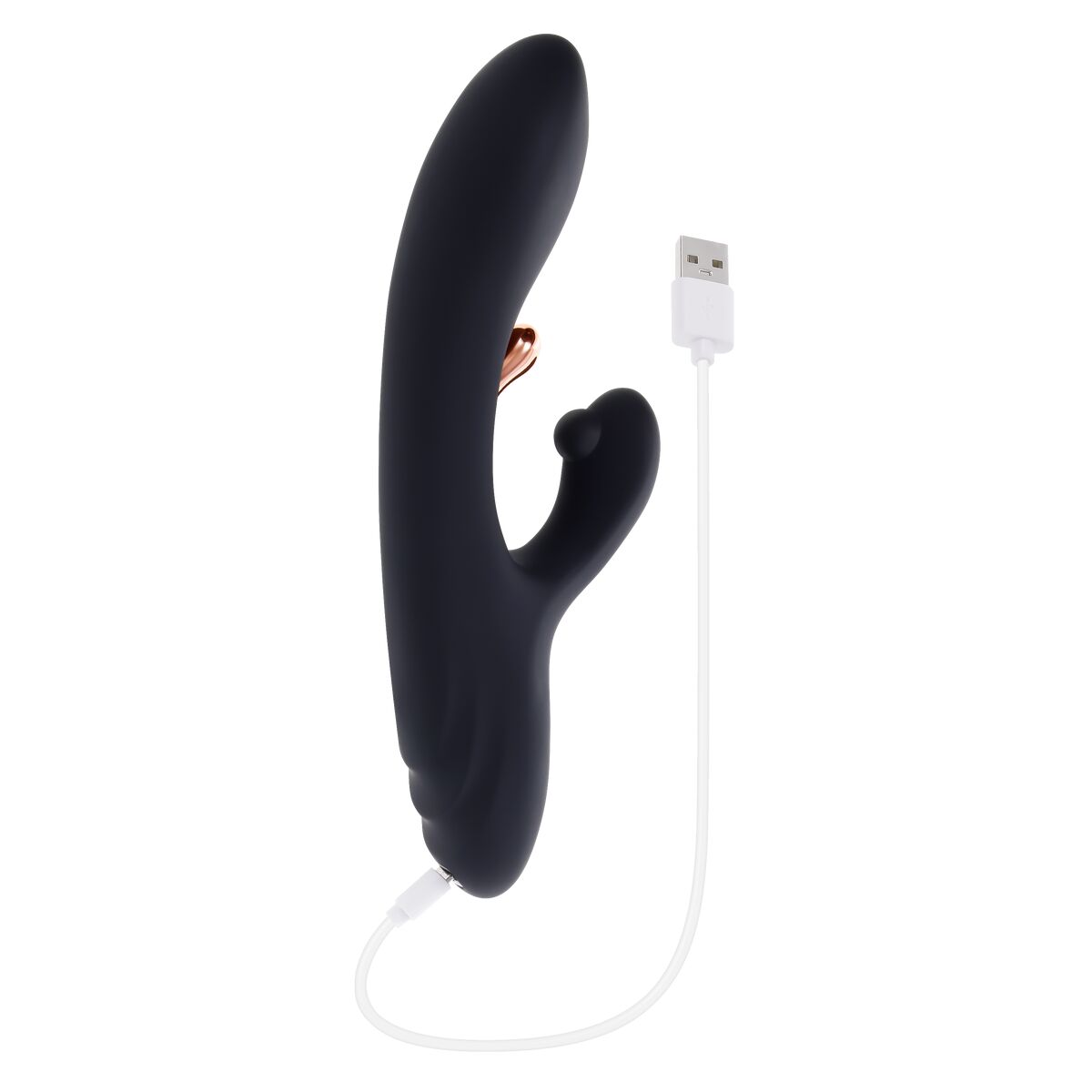 Evolved Vibrador Doble Estimulación Evolved Playboy Negro