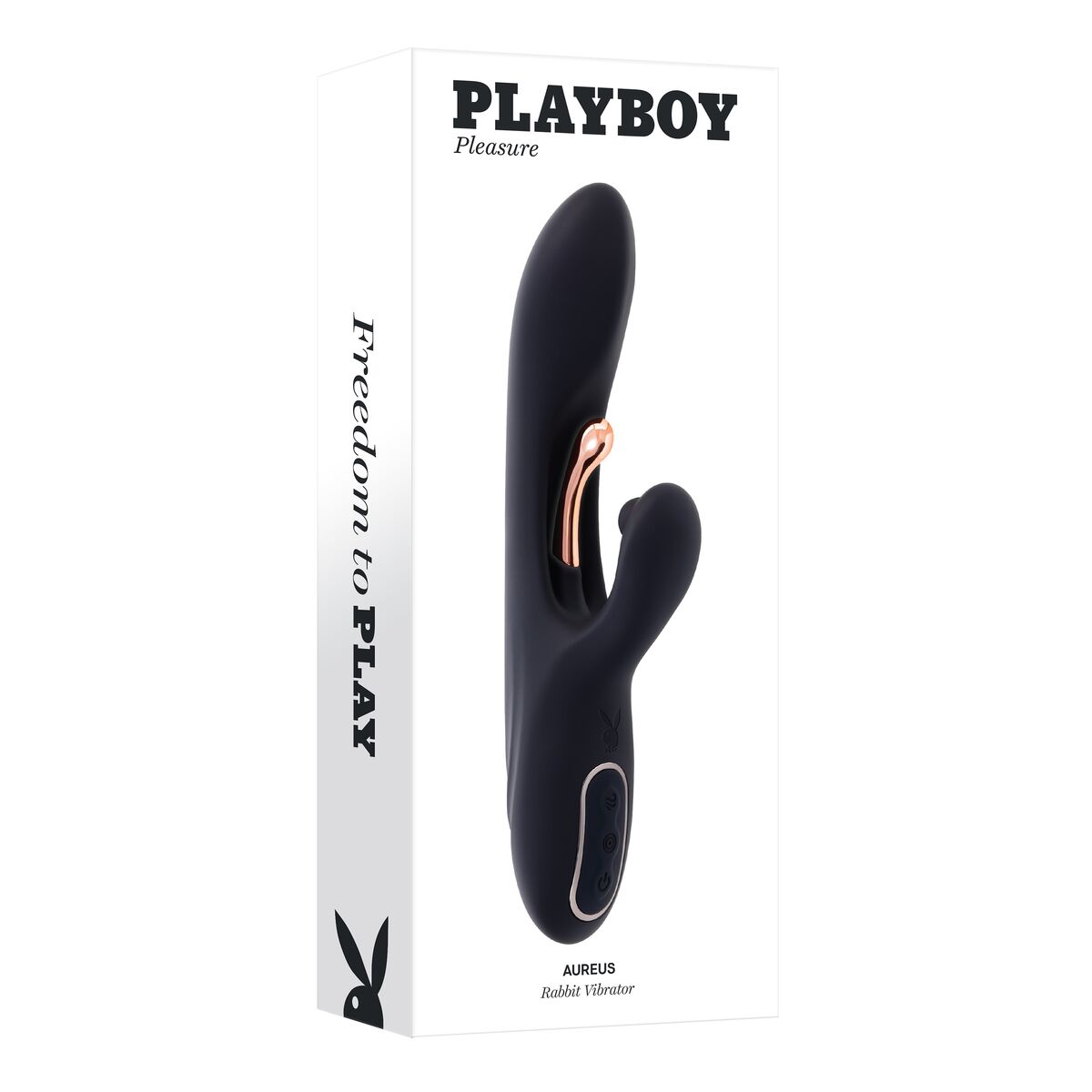 Evolved Vibrador Doble Estimulación Evolved Playboy Negro