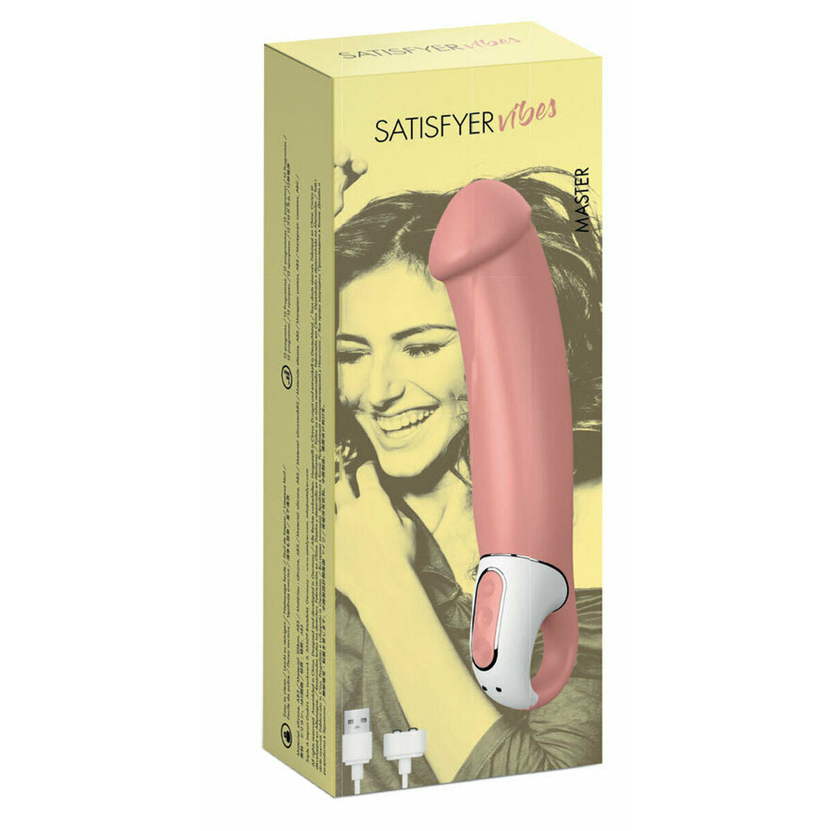 Satisfyer Vibrador Satisfyer Satisfyer Vibes Rosa