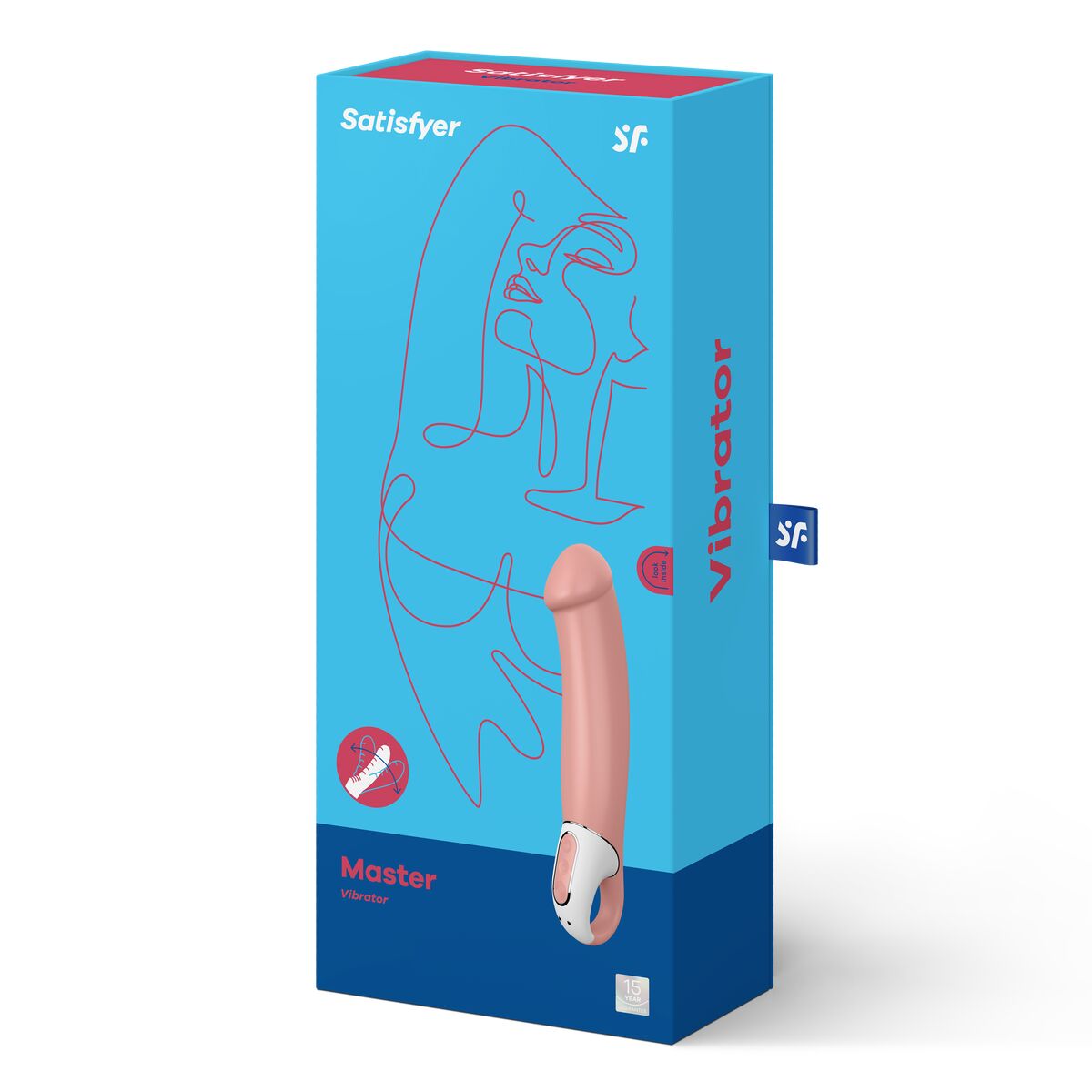 Satisfyer Vibrador Satisfyer Satisfyer Vibes Rosa