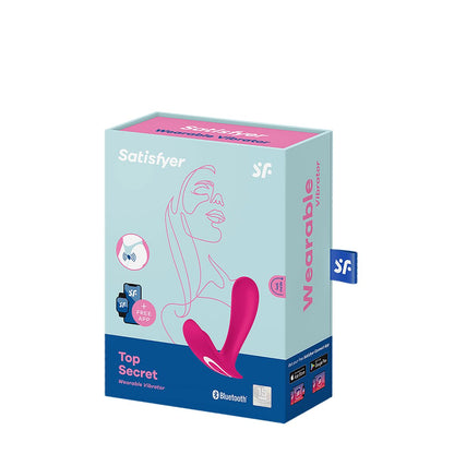 Satisfyer Vibrador Satisfyer Top Secret Rosa