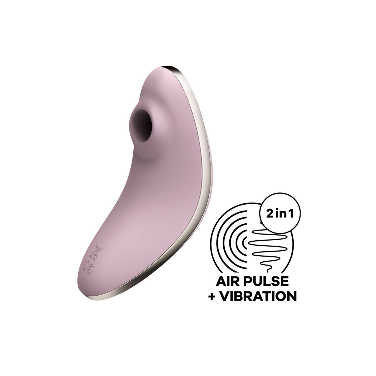 Satisfyer Succionador De Clítoris Satisfyer Lover 1 Rosa