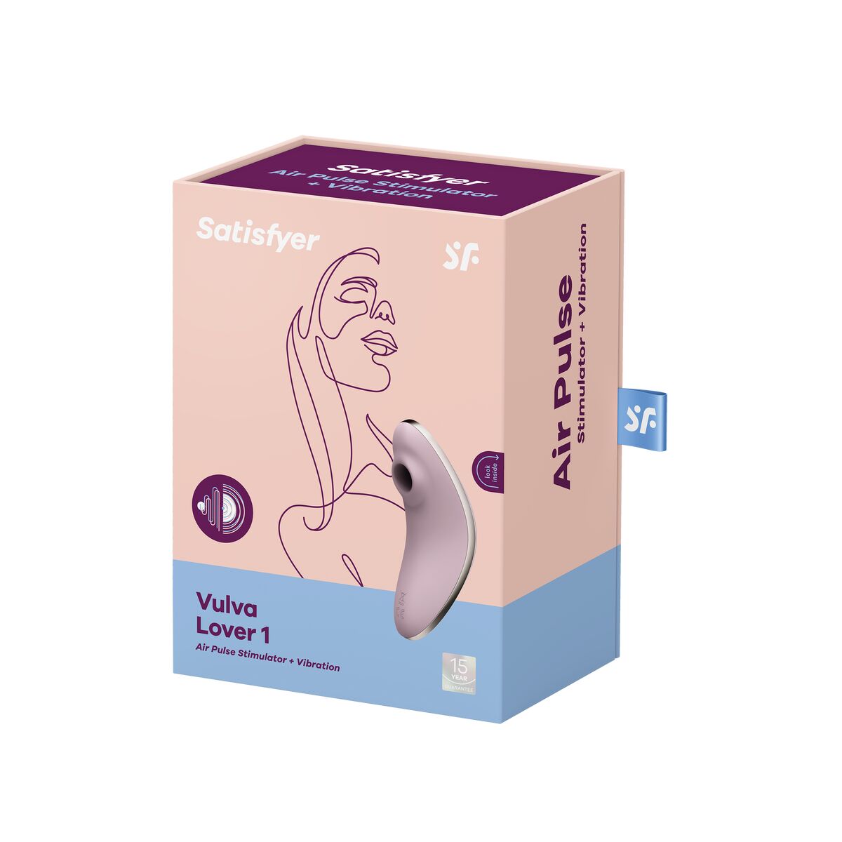 Satisfyer Succionador De Clítoris Satisfyer Lover 1 Rosa