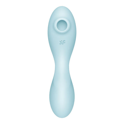 Satisfyer Succionador De Clítoris Satisfyer Cruvy Trinity 5+ Azul