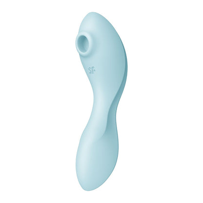 Satisfyer Succionador De Clítoris Satisfyer Cruvy Trinity 5+ Azul
