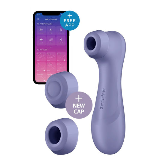 Satisfyer Succionador De Clítoris Satisfyer Pro 2 Generation 3 Morado