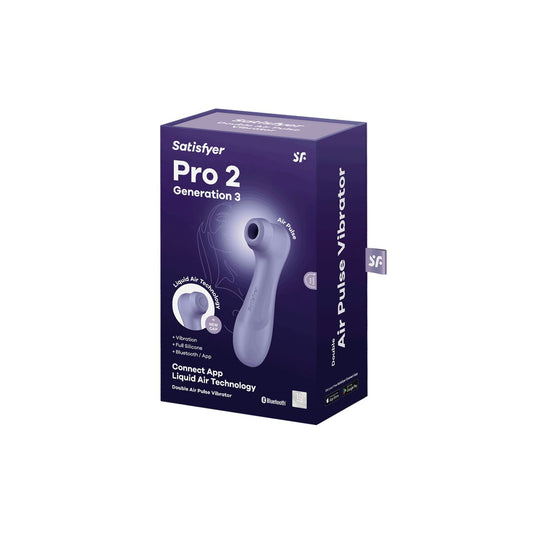 Satisfyer Succionador De Clítoris Satisfyer Pro 2 Generation 3 Morado