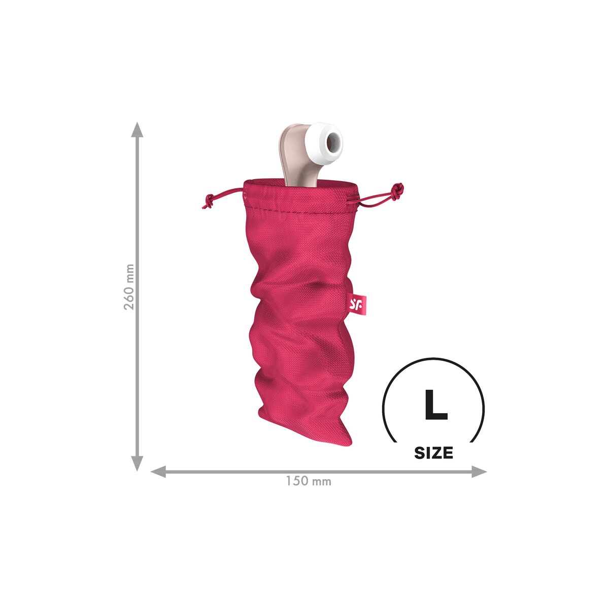 Satisfyer Accesorio Erótico Satisfyer Treasure Rosa L