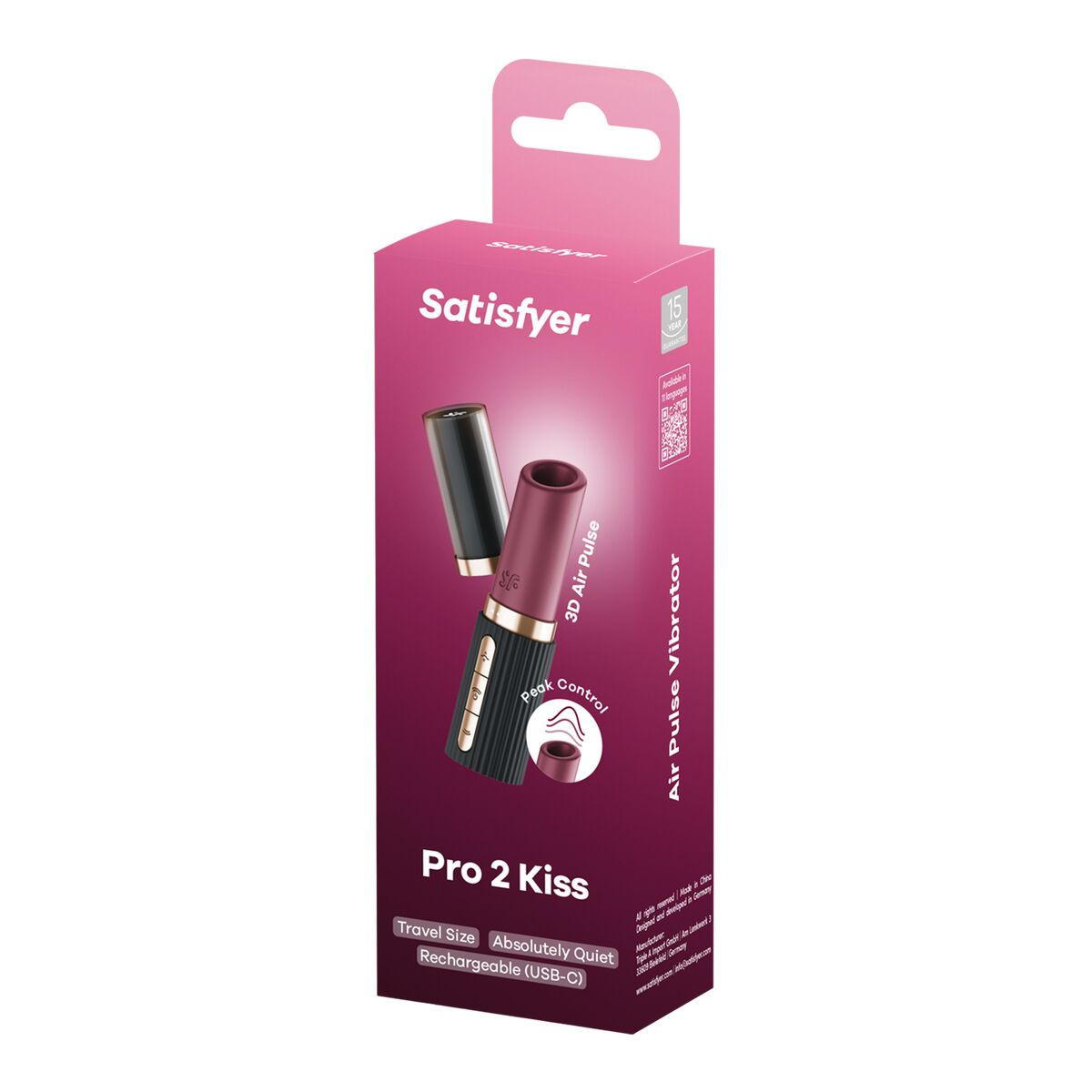 Satisfyer Succionador De Clítoris Satisfyer
